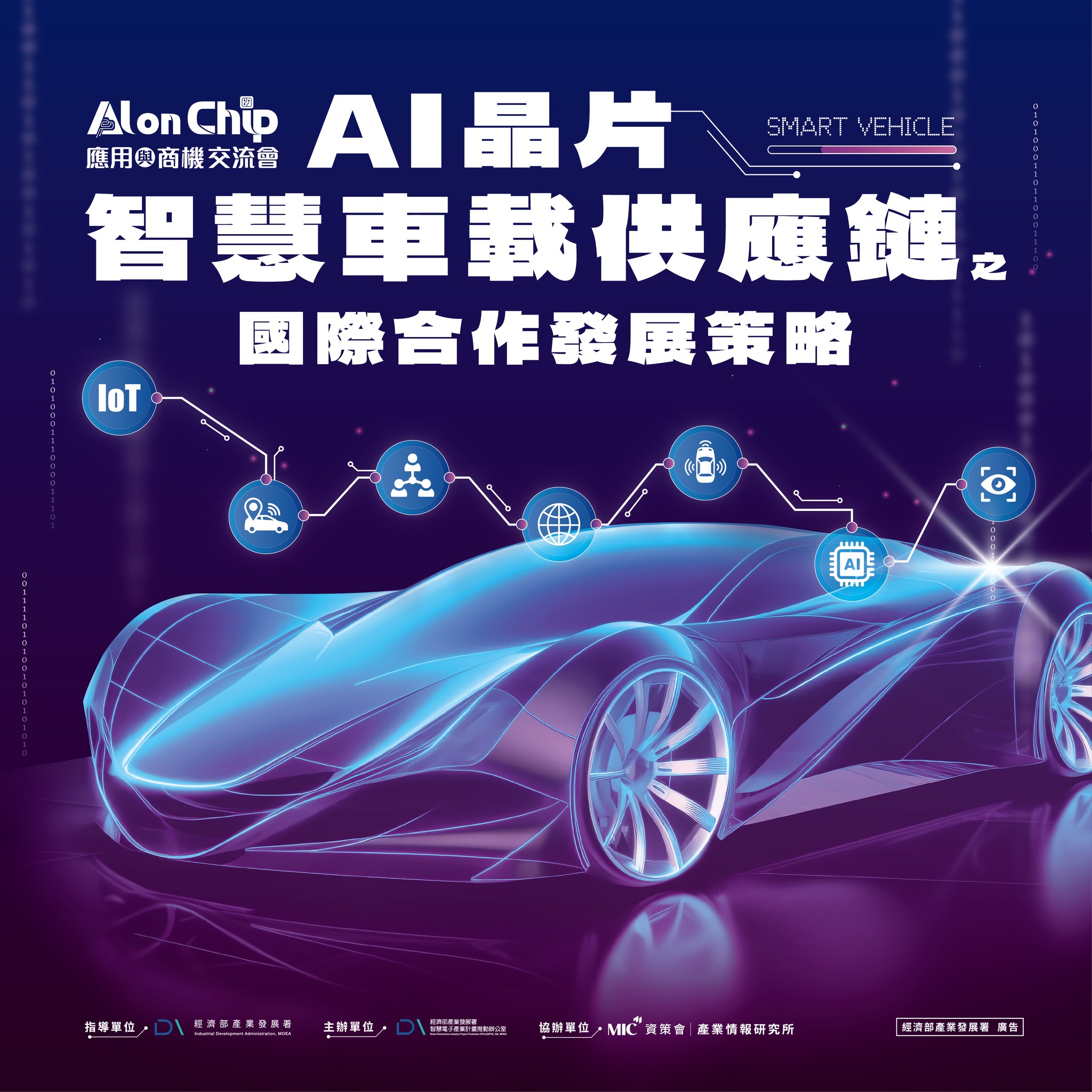 AI on Chip應用與商機交流會