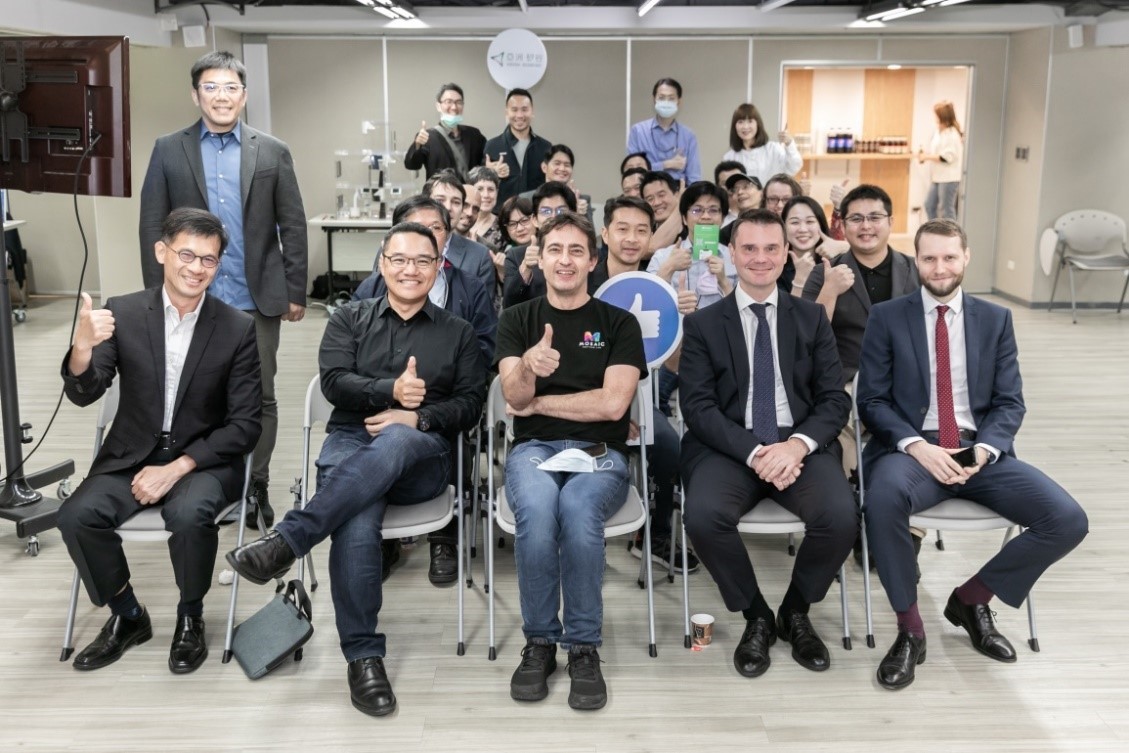 Expanding to Czech, Taiwan and Beyond臺捷智慧城市應用新創Pitch & Demo Day