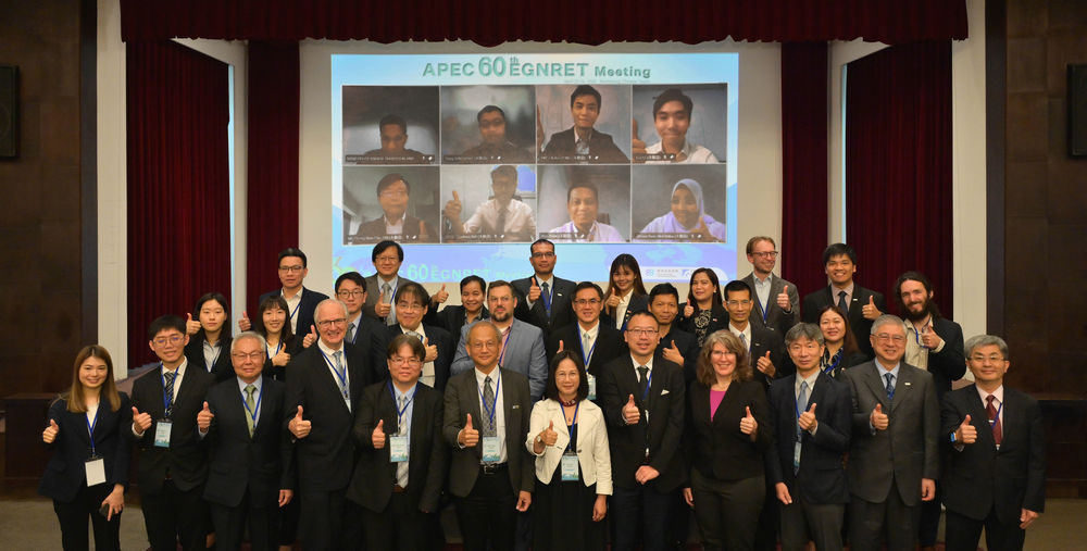 第60次APEC新及再生能源技術專家小組會議圓滿落幕 共商綠能展望 實現亞太地區再生能源願景