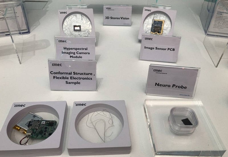 IMEC demonstrates the results of their latest smart healthcare sensing technologies