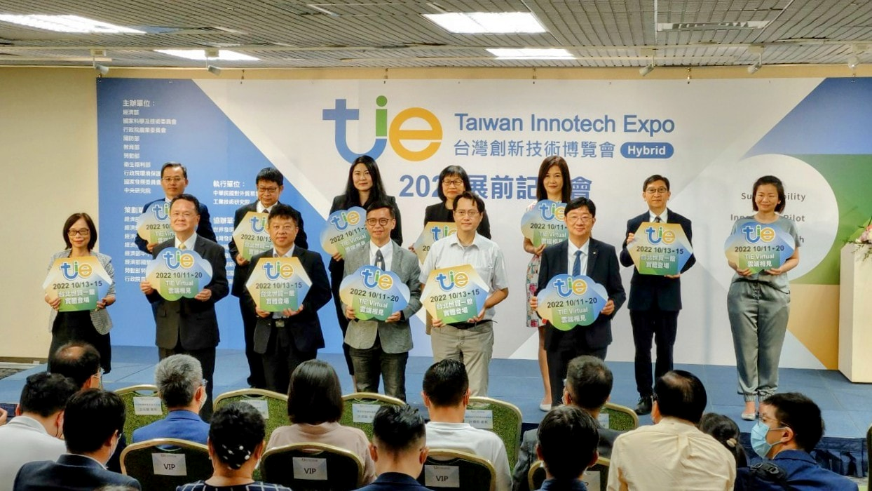 亞洲・矽谷計畫執行中心許增如副執行長及李博榮行政長出席參加「台灣創新技術博覽會」展前記者會