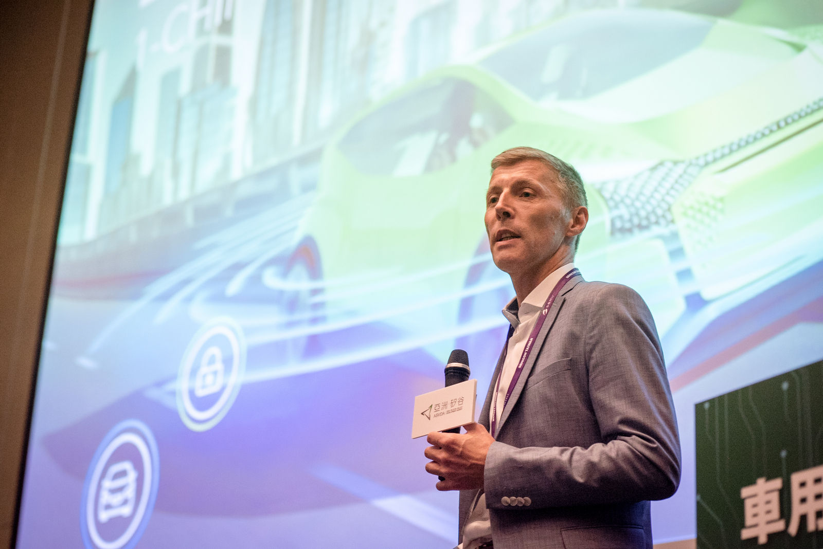 恩智浦半導體（NXP Semiconductors）ADAS產品線資深總監Matthias Feulner