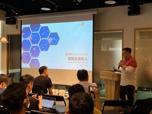 VS Talk 6: 找到合適的人 Venture Capital+Start-up 對談：by 蜂行資本(Hive Ventures)共同創辦人李彥樞(Yan Lee)