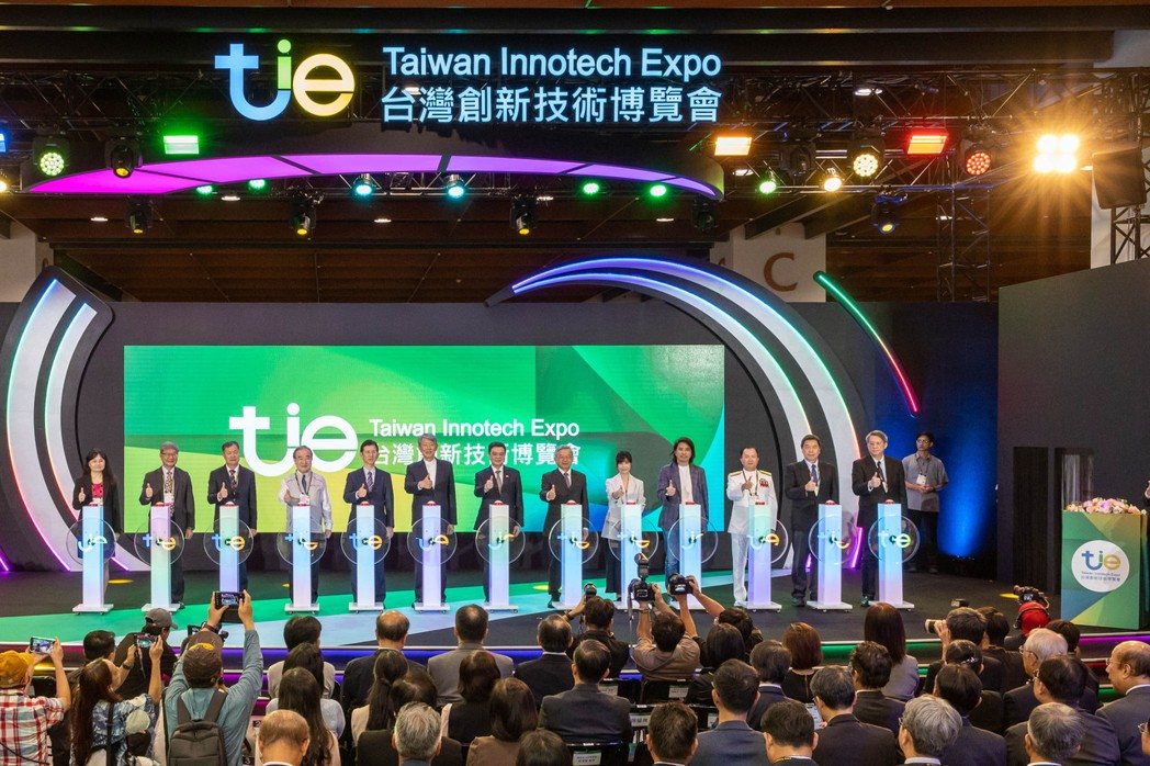 圖說/2024 TIE 台灣創新技術博覽會,17日盛大開幕。 亞洲.矽谷計畫執行中心/提供。