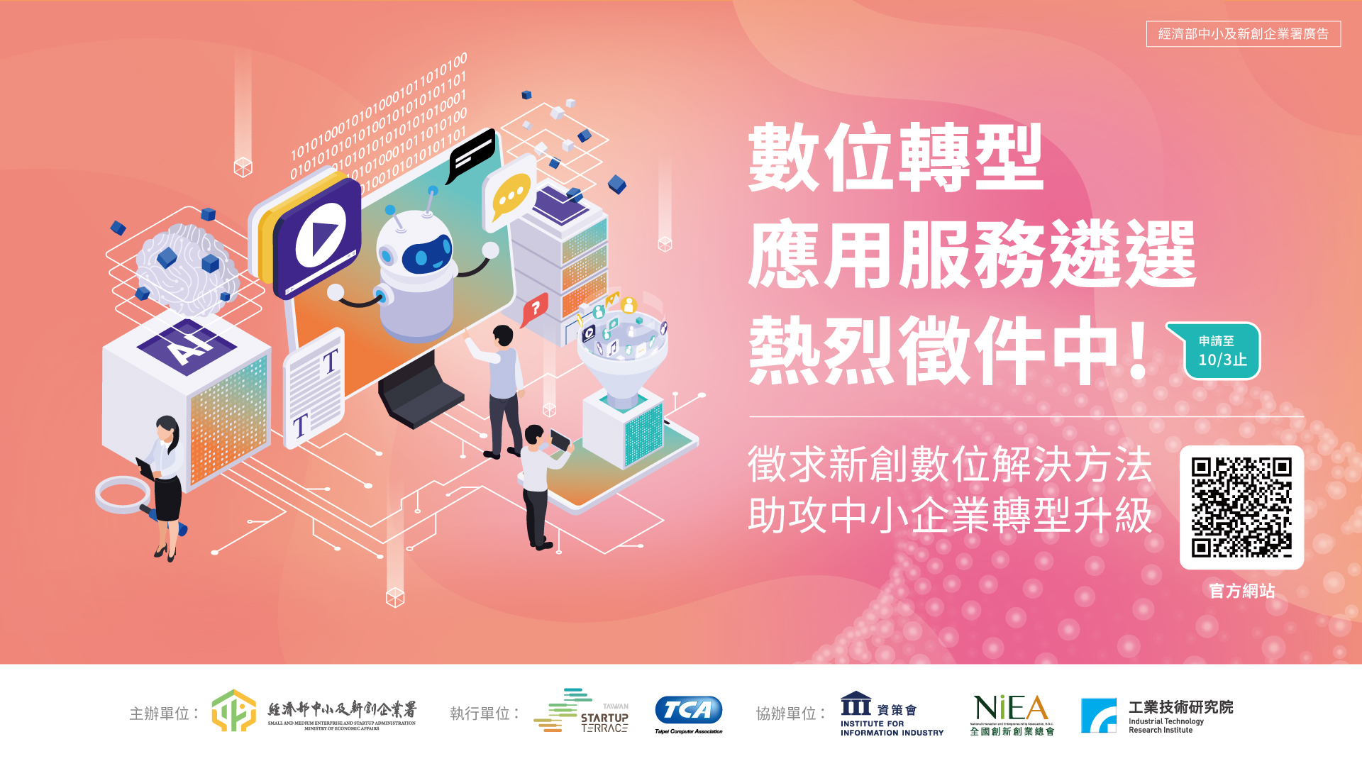 Digital Transformation Application Service Selection