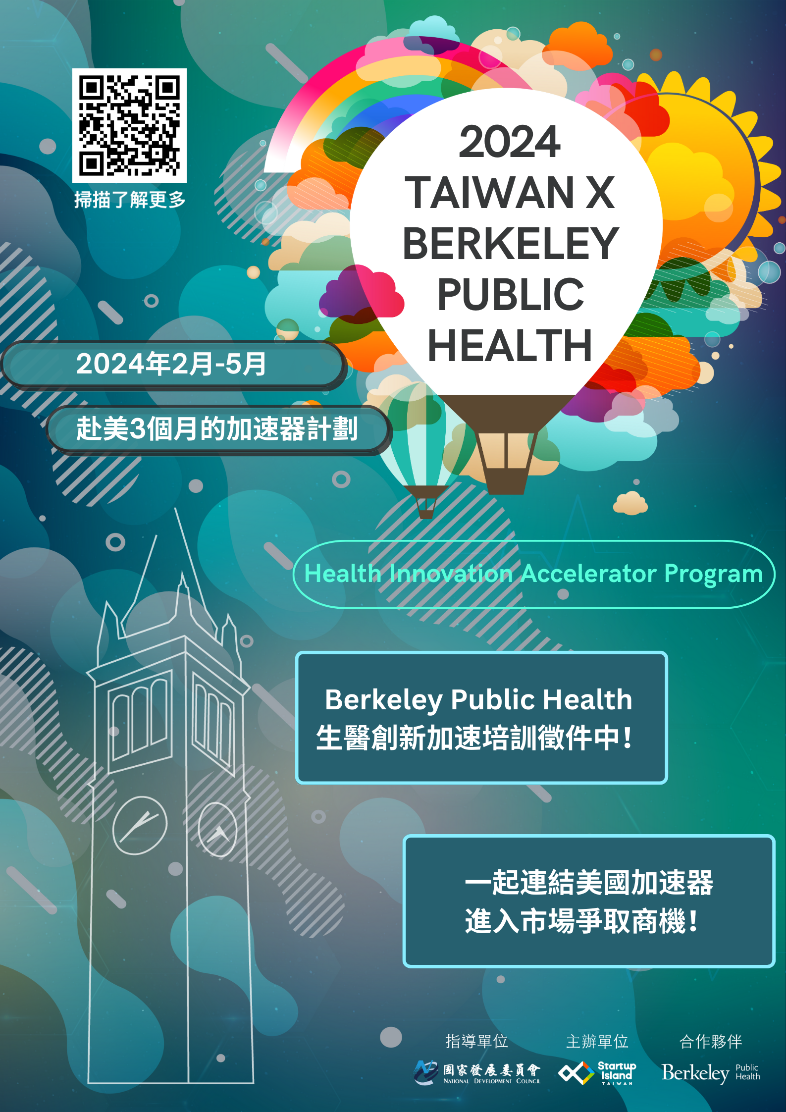 2024 Taiwan x Berkeley Public Health
